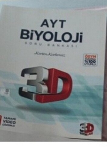 3D yayınları