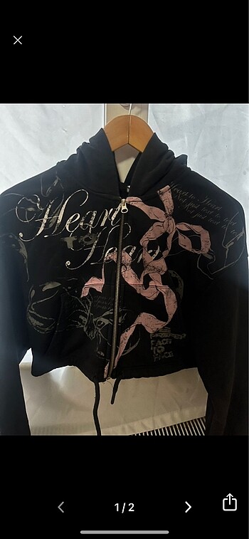 bershka hırka