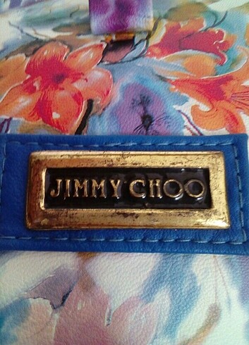 Jimmy Choo Yazlık kol çantası