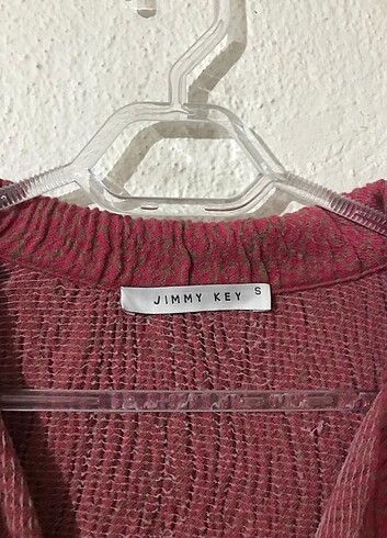 Jimmy Key Triko mini elbise 