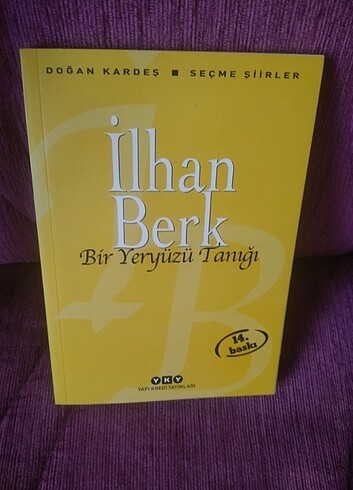  Beden Bir Yeryüzü Tanığı - İlhan Berk