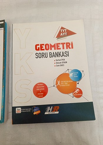 Beden TYT-AYT Geometri Soru Bankası 345 -Hız ve Renk yayınları