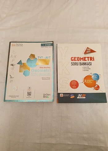 TYT-AYT Geometri Soru Bankası 345 -Hız ve Renk yayınları
