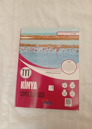  Beden TYT ve AYT Kimya Soru Bankası Seti