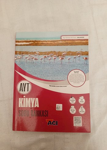  TYT ve AYT Kimya Soru Bankası Seti