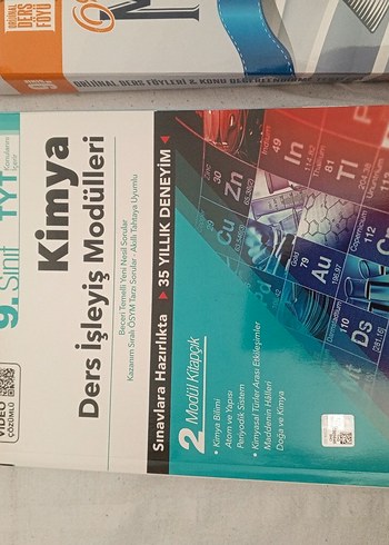Beden 9. Sınıf Kimya, Matematik Aydın ve Orjinal yayınları