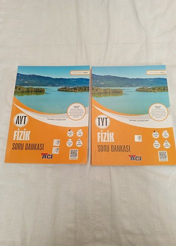 AYT ve TYT Fizik Soru Bankası Seti