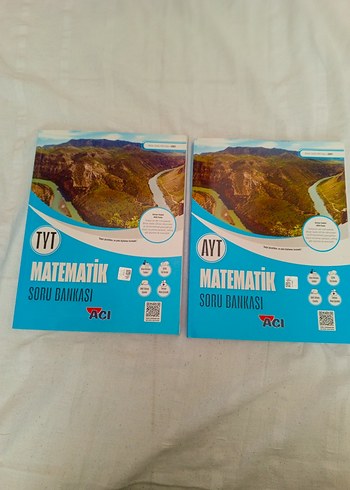 TYT ve AYT Matematik Soru Bankası Seti