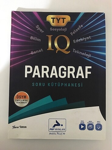 PARAGRAF TEST KİTABI