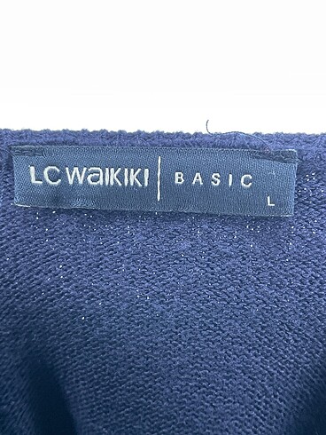 l Beden lacivert Renk LC Waikiki Kazak / Triko %70 İndirimli.
