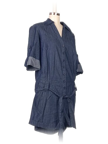 Vintage Love Kısa Tulum %70 İndirimli. - Görsel 2