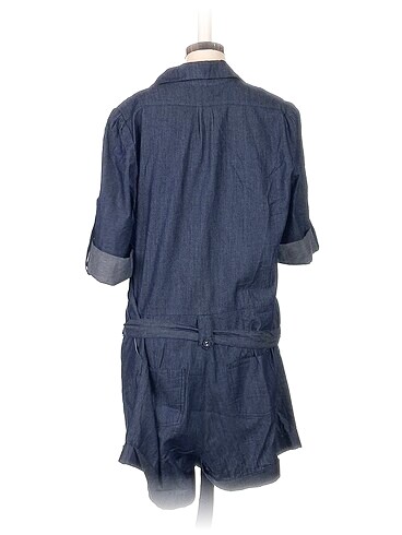 Vintage Love Kısa Tulum %70 İndirimli. - Görsel 3