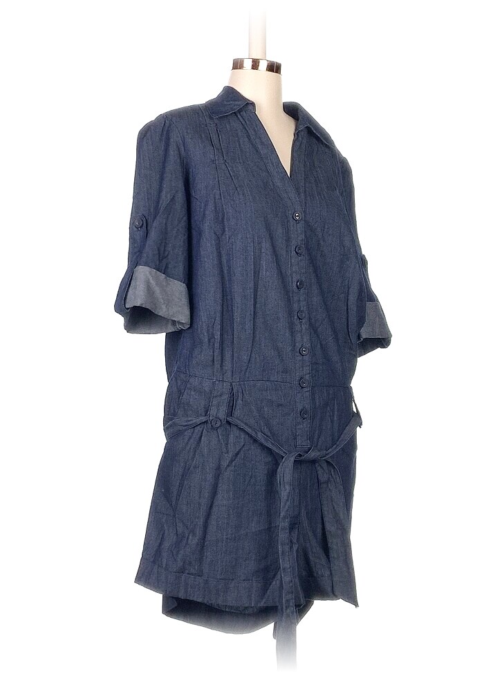 Vintage Love Kısa Tulum %70 İndirimli. - Görsel 2