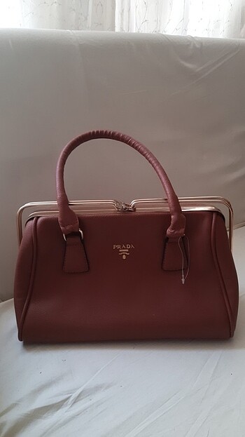 Prada kahve çanta