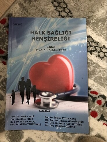 Halk sağlığı hemşireliği kitap