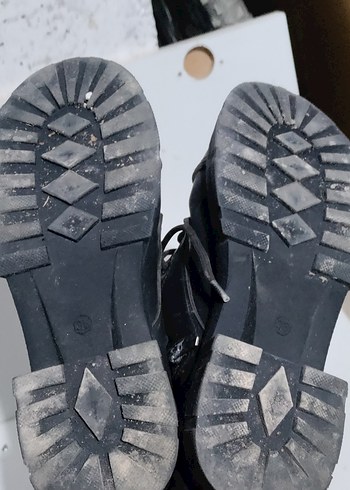 Kadın Siyah Deri Gotik Stiletto Topuklu Bot - Görsel 6