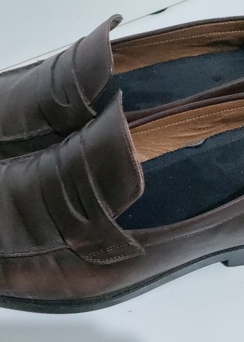 YAYA Hotiç marka Kahverengi Deri Klasik Erkek Ayakkabısı - Görsel 3