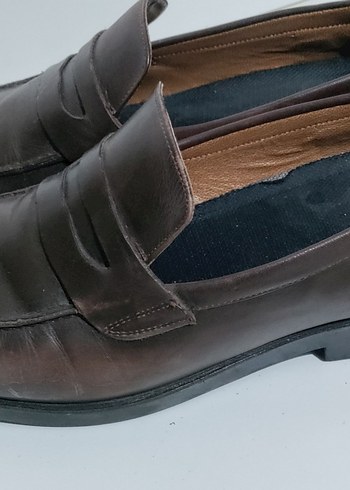 YAYA Hotiç marka Kahverengi Deri Klasik Erkek Ayakkabısı - Görsel 4