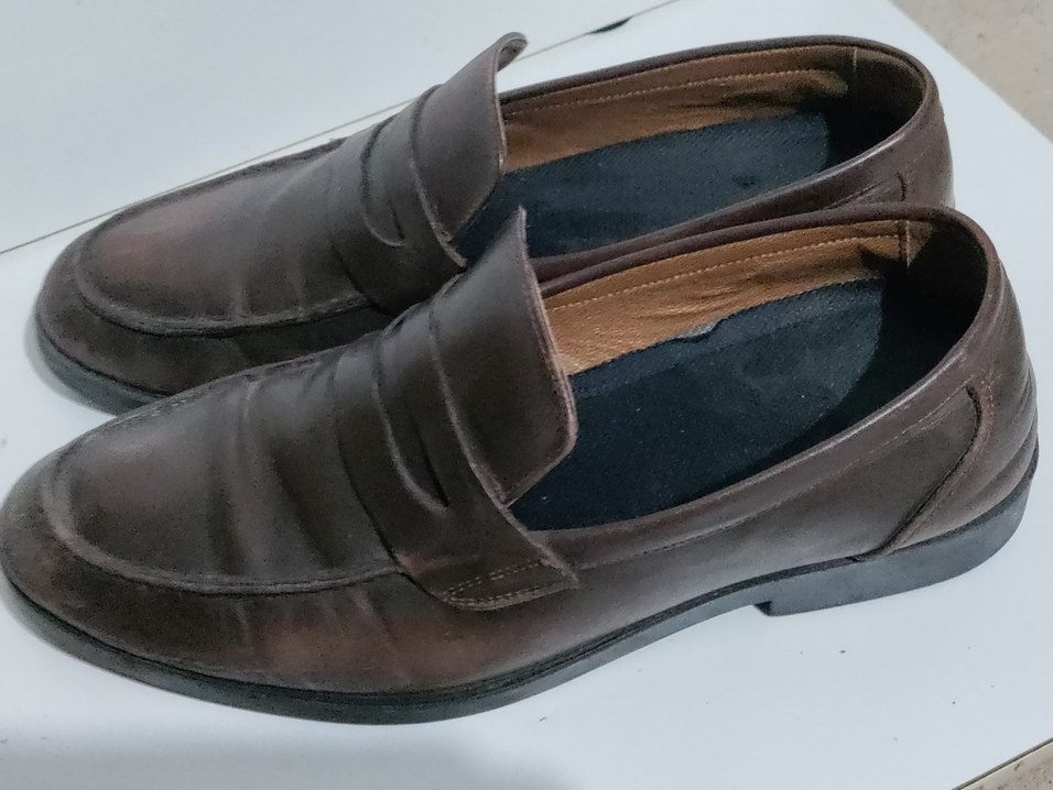 YAYA Hotiç marka Kahverengi Deri Klasik Erkek Ayakkabısı - Görsel 3