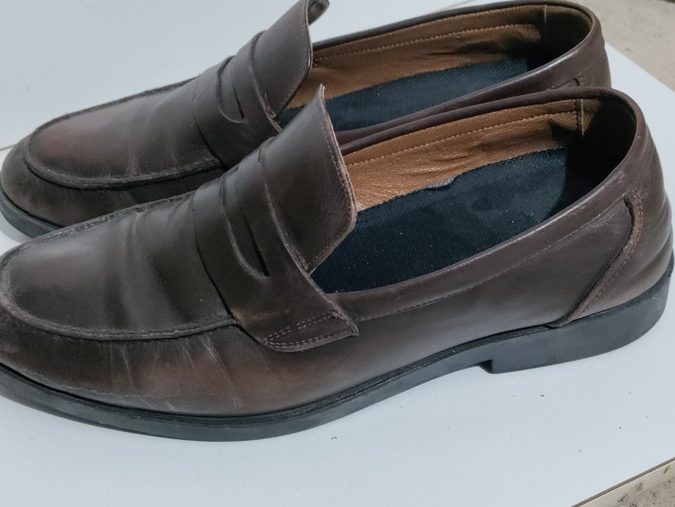 YAYA Hotiç marka Kahverengi Deri Klasik Erkek Ayakkabısı - Görsel 4