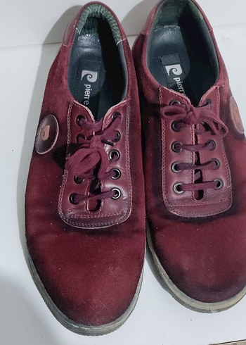 Pierre cardin marka, Bordo Erkek Ayakkabı - Görsel 2