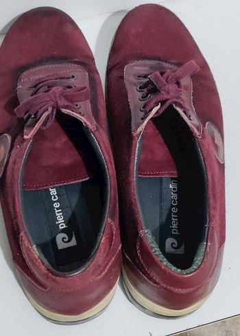 Pierre cardin marka, Bordo Erkek Ayakkabı - Görsel 5