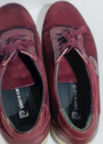 Pierre cardin marka, Bordo Erkek Ayakkabı - Görsel 4