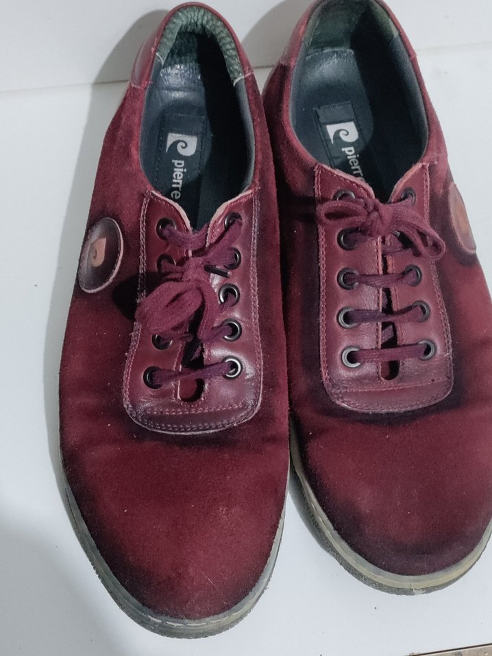 Pierre cardin marka, Bordo Erkek Ayakkabı - Görsel 2