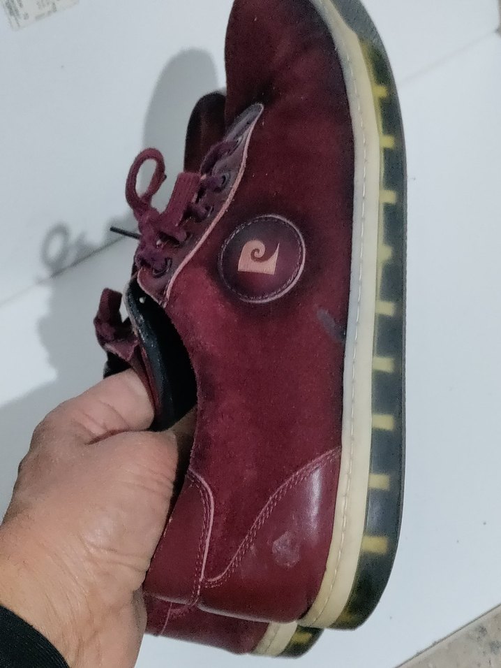 Pierre cardin marka, Bordo Erkek Ayakkabı - Görsel 3