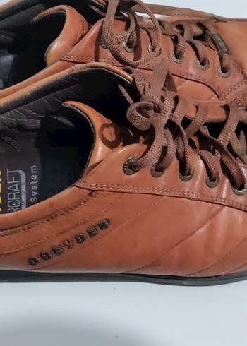 Erkek Kahverengi bağcıklı orijinal Greyder marka Ayakkabı - Görsel 7