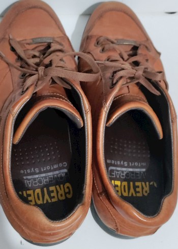 Erkek Kahverengi bağcıklı orijinal Greyder marka Ayakkabı - Görsel 6