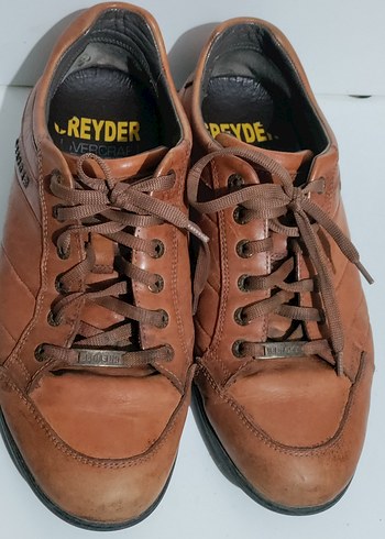 Erkek Kahverengi bağcıklı orijinal Greyder marka Ayakkabı - Görsel 3