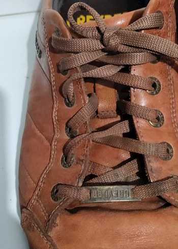 Erkek Kahverengi bağcıklı orijinal Greyder marka Ayakkabı - Görsel 4