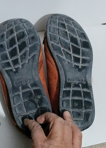 Erkek Kahverengi bağcıklı orijinal Greyder marka Ayakkabı - Görsel 9