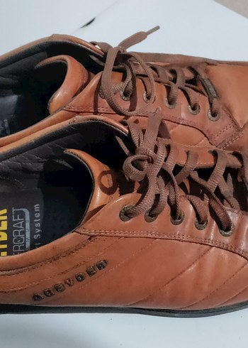 Erkek Kahverengi bağcıklı orijinal Greyder marka Ayakkabı - Görsel 8