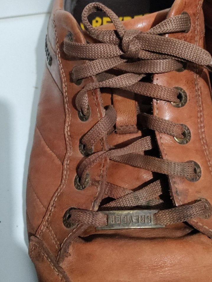 Erkek Kahverengi bağcıklı orijinal Greyder marka Ayakkabı - Görsel 4