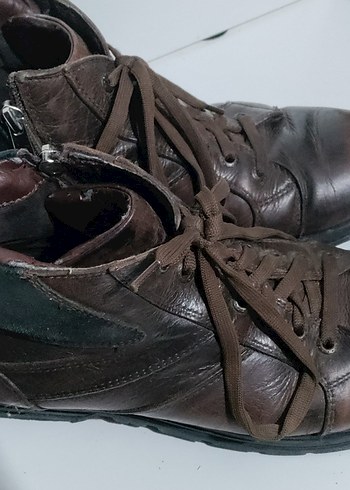 Kahverengi, Deri Erkek Bot - Görsel 4