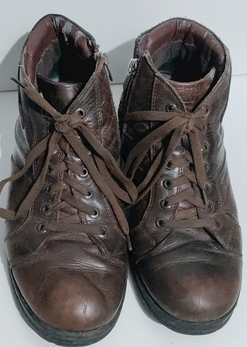 Kahverengi, Deri Erkek Bot - Görsel 3