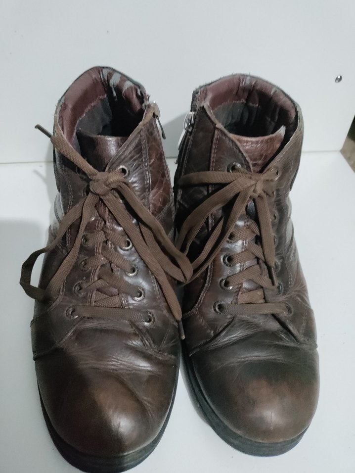 Kahverengi, Deri Erkek Bot - Görsel 2