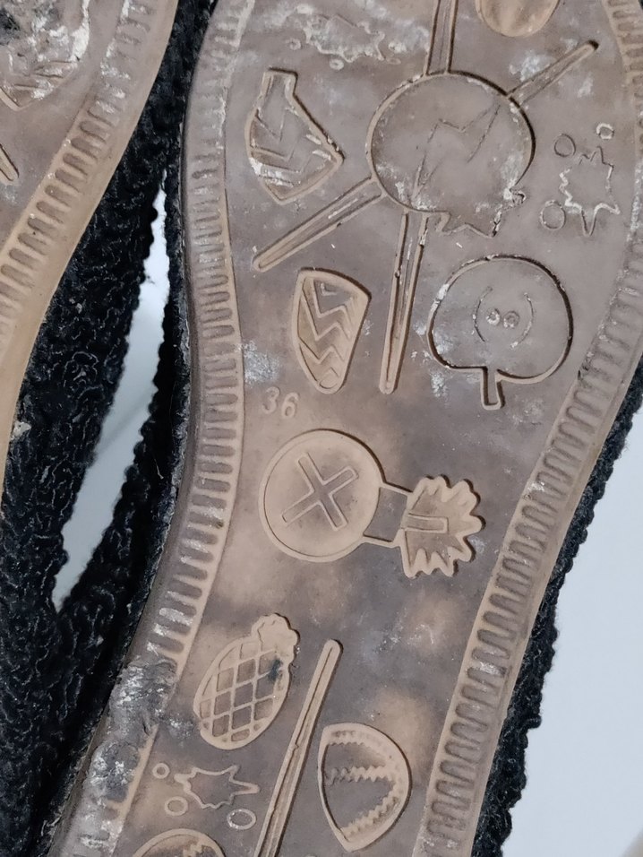 Kadın Siyah Örgü Dolgu Topuk yazlık bayan ayakkabı - Görsel 5