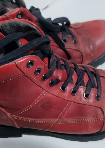 Scooter marka orjinal deri, hatasız bot. - Görsel 4