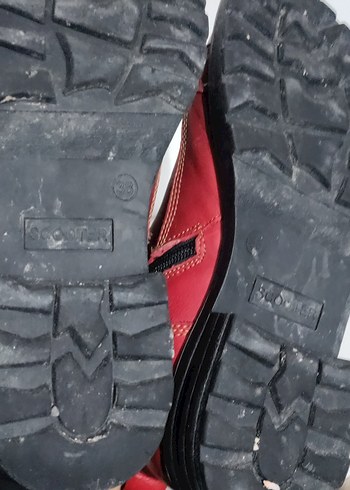 Scooter marka orjinal deri, hatasız bot. - Görsel 6