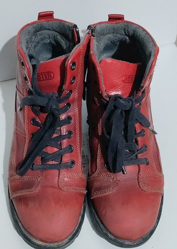 Scooter marka orjinal deri, hatasız bot. - Görsel 2