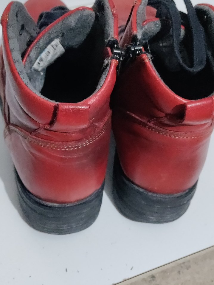 Scooter marka orjinal deri, hatasız bot. - Görsel 5