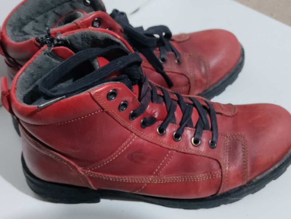 Scooter marka orjinal deri, hatasız bot. - Görsel 4