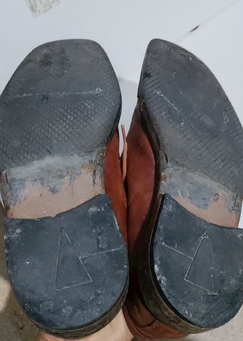 Kahverengi Parlak Deri Klasik Erkek Ayakkabı - Görsel 5