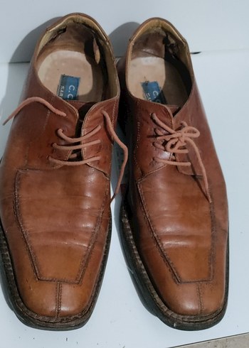 Kahverengi Parlak Deri Klasik Erkek Ayakkabı - Görsel 2