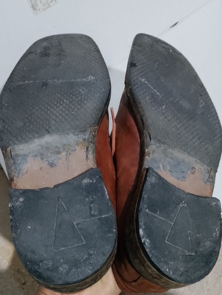 Kahverengi Parlak Deri Klasik Erkek Ayakkabı - Görsel 5