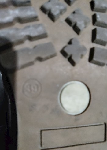 Bej Deri Bağcıklı Stiletto Topuklu uniseks Bot - Görsel 8