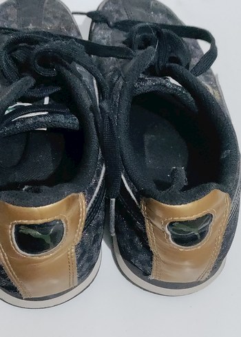 Orjinal PUMA marka deri Kadın Spor Ayakkabı - Görsel 4